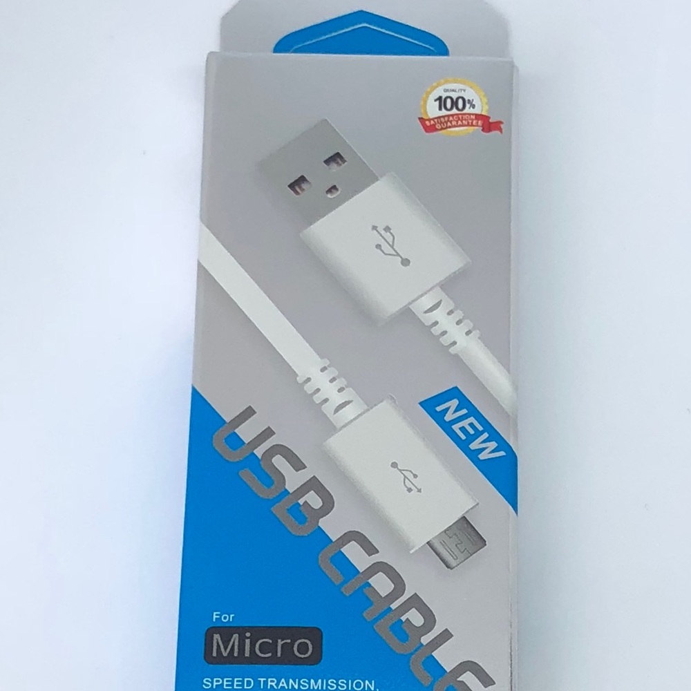 (6 for $10) Quick Android Fast Charger Cable
